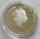British Virgin Islands 25 Dollars 1988 Lost Treasures Mortar Silver