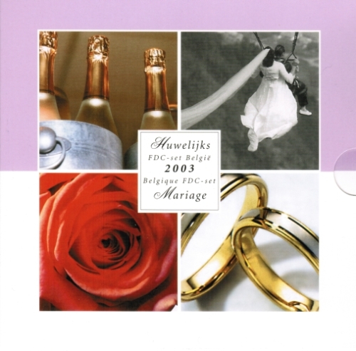 Belgien KMS 2003 Hochzeit