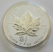 Canada 5 Dollars 2012 Maple Leaf Lunar Dragon Privy 1 Oz...