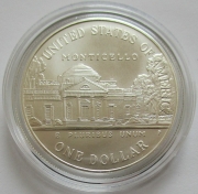 USA 1 Dollar 1993 Thomas Jefferson BU