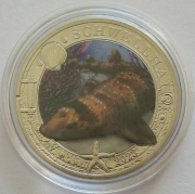 Austria 3 Euro 2023 Luminous Marine Life Swell Shark