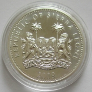 Sierra Leone 10 Dollars 2009 Olympia Vancouver