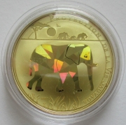 Togo 100 Francs 2011 Tiere Elefant