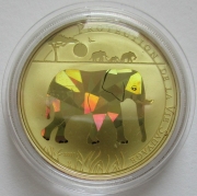 Togo 100 Francs 2011 Wildlife Elephant