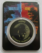 Niue 2 Dollars 2021 Godzilla vs. Kong Ultimate Guardian 1...