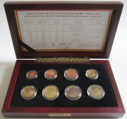Belgium Proof Coin Set 2007