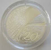 Frankreich 20 Euro 2022 Molière