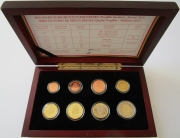 Belgium Proof Coin Set 2011