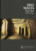 Malta Coin Set 2022 Ħal Saflieni Hypogeum