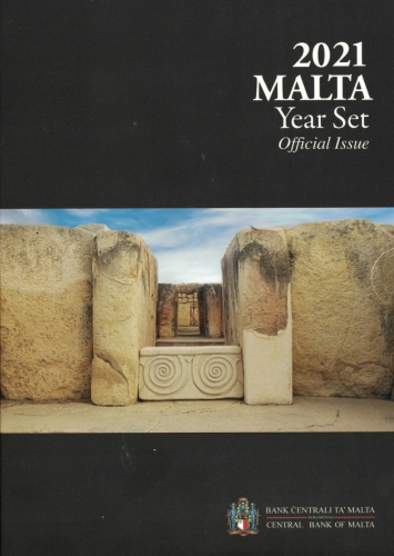 Malta Coin Set 2021 Tarxien Temples
