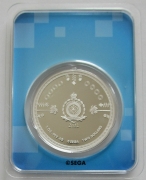 Niue 2 Dollars 2022 Sonic the Hedgehog Eggman 1 Oz Silver