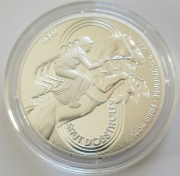 Frankreich 10 Euro 2022 Olympia Paris Reiten