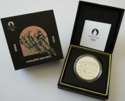 France 10 Euro 2022 Olympics Paris Cycling Silver