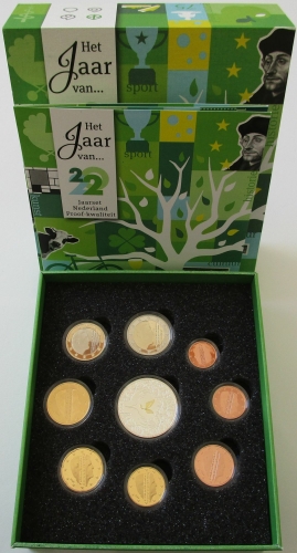 Netherlands Proof Coin Set 2022