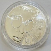 France 10 Euro 2021 Harry Potter Youth Silver