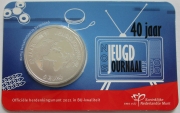 Netherlands 5 Euro 2021 40 Years NOS Jeugdjournaal BU