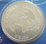 Netherlands 5 Euro 2021 40 Years NOS Jeugdjournaal BU