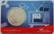Niederlande 5 Euro 2021 40 Jahre NOS Jeugdjournaal