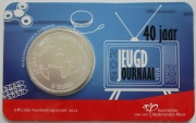 Netherlands 5 Euro 2021 40 Years NOS Jeugdjournaal