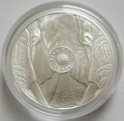 South Africa 5 Rand 2021 Big Five II Elephant 1 Oz Silver