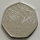 Großbritannien 50 Pence 2022 Commonwealth Games in Birmingham BU