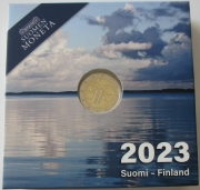 Finnland 2 Euro 2023 100 Jahre Naturschutzgesetz PP