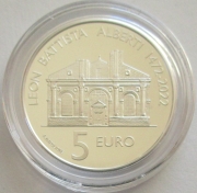 San Marino 5 Euro 2022 Leon Battista Alberti