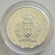 San Marino 5 Euro 2022 Leon Battista Alberti