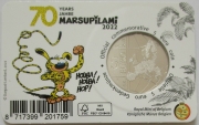 Belgium 5 Euro 2022 70 Years Marsupilami