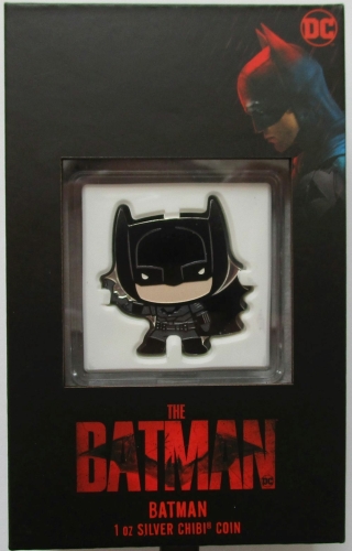 Niue 2 Dollars 2022 Chibi DC Comics Batman
