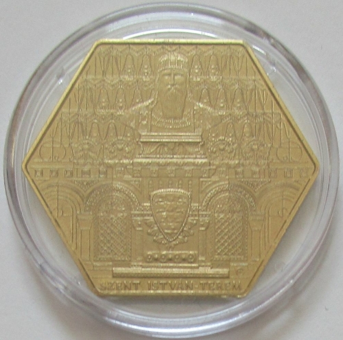 Hungary 3000 Forint 2022 Hauszmann Programme Saint Stephens Hall