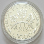 San Marino 5000 Lire 1998 Europa Setzlinge