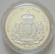 San Marino 5000 Lire 1998 Europa Setzlinge