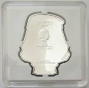 Niue 2 Dollars 2020 Chibi Harry Potter Albus Dumbledore 1 Oz Silver