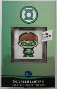 Niue 2 Dollars 2020 Chibi DC Comics Green Lantern 1 Oz Silver