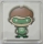 Niue 2 Dollars 2020 Chibi DC Comics Green Lantern 1 Oz Silver