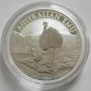 Australia 1 Dollar 2021 Emu 1 Oz Silver