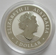 Australia 1 Dollar 2021 Emu 1 Oz Silver