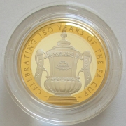 United Kingdom 2 Pounds 2022 150 Years FA Cup Silver Proof