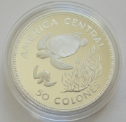 Costa Rica 50 Colones 1974 15 Jahre WWF...