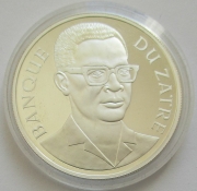 Zaire 5 Zaïres 1975 15 Jahre WWF Okapi PP