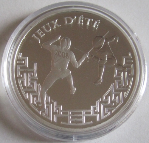 Frankreich 1,50 Euro 2006 Olympia Beijing Fechten (lose)