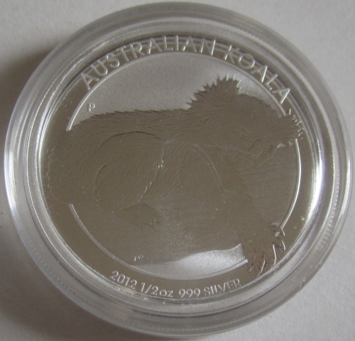 Australien 50 Cents 2012 Koala