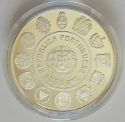 Portugal 1000 Escudos 1997 Iberoamerika Tänze...