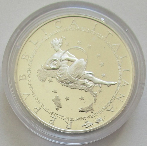 Italien 10 Euro 2003 Ratspräsidentschaft PP (lose)