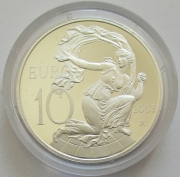 Italien 10 Euro 2003 1 Jahr Währungsunion PP (lose)