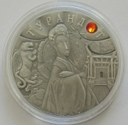 Belarus 20 Roubles 2008 Worlds Tales Turandot Silver