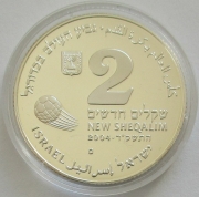 Israel 2 New Sheqalim 2004 Football World Cup in Germany...