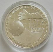 Spanien 10 Euro 2004 Fußball-WM in Deutschland...