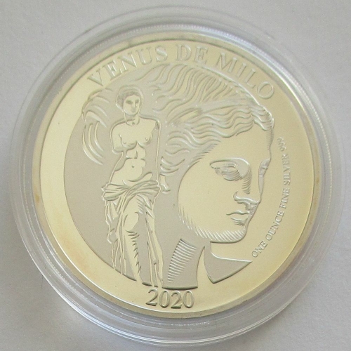 Salomonen 5 Dollars 2020 Venus von Milo